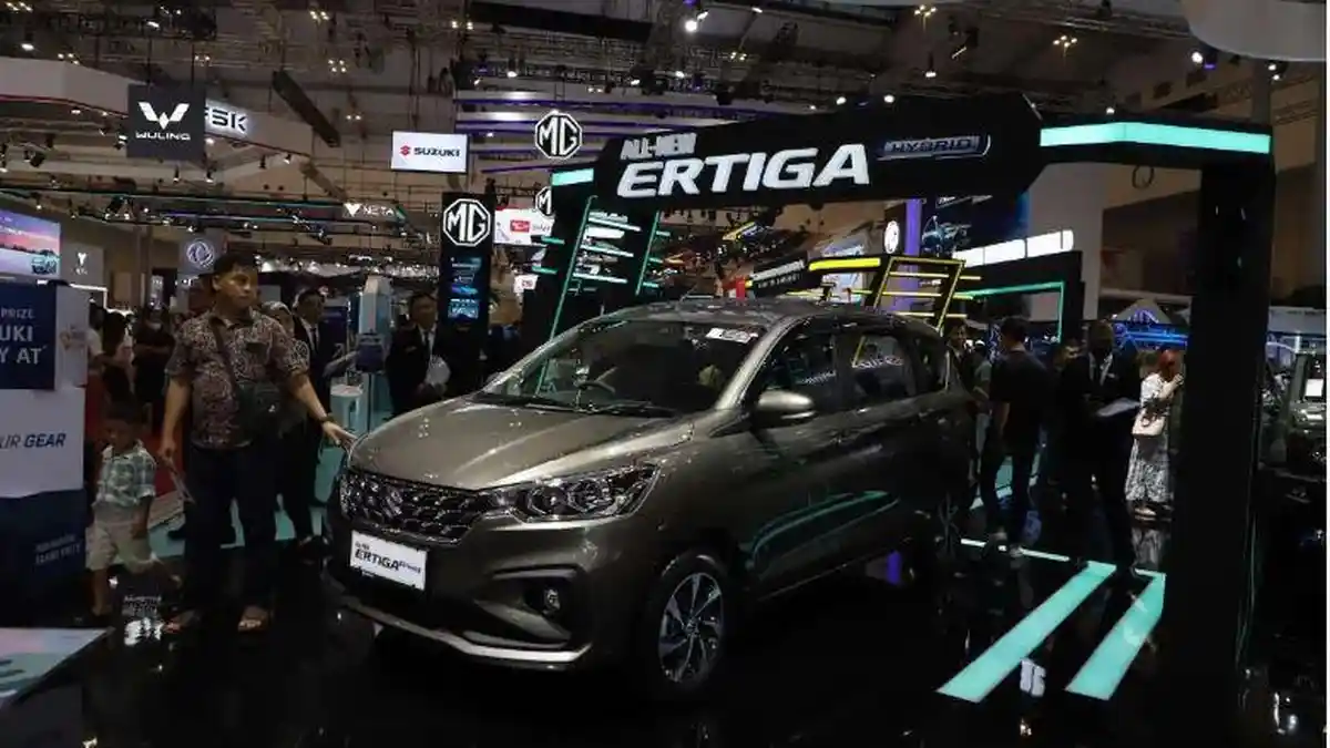 Penjualan Ritel Suzuki Indomobil Naik 3 Persen, Simak Beritanya