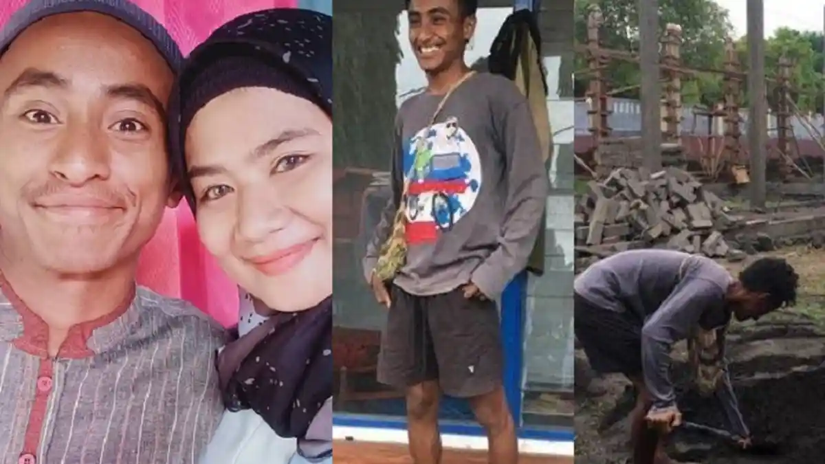 'Kerja dari Bawah' Rafdi Anak Wakil Walikota Jadi Kuli, Kini Sudah ...