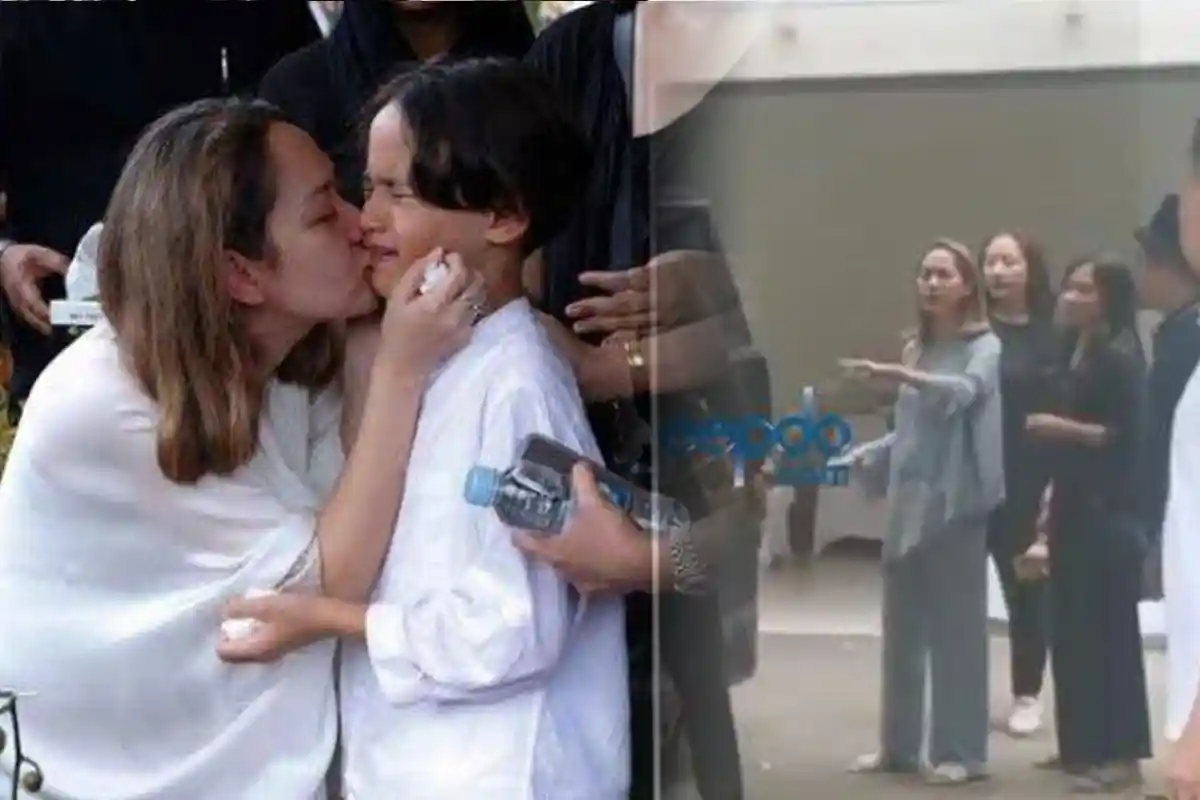 BCL Kembali Datangi Makam Ashraf Sinclair, Penampilan dengan Wajah Sembab Ibunda Noah Jadi Sorotan