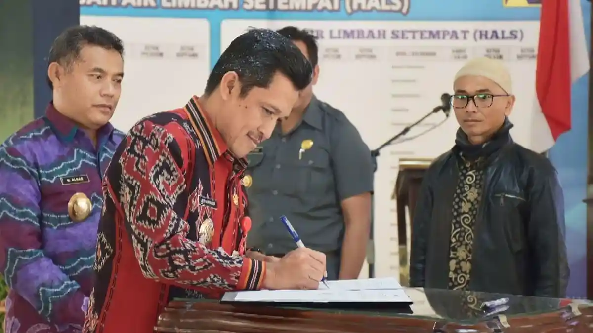 Pemkab Wonosobo Segera Laksanakan Bidang Air Minum, Sanitasi dan HALS di 84 Desa, Berikut Rinciannya