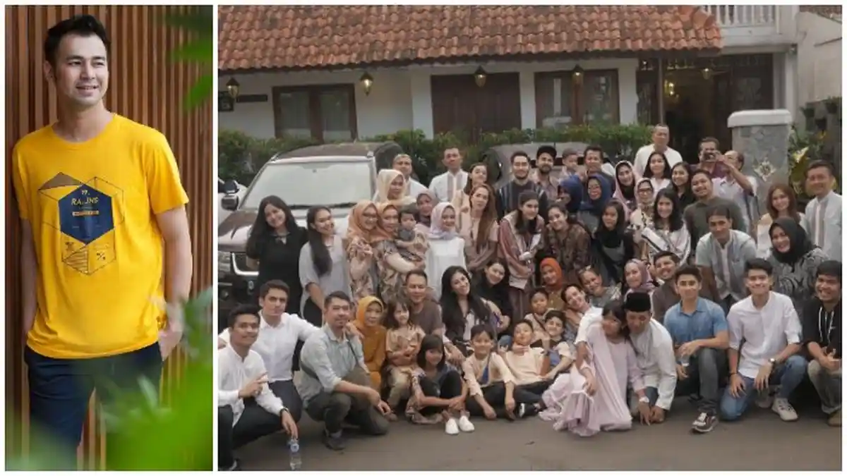Traktir Saudara Belanja, Raffi Ahmad Menghela Napas dan Tepuk Jidat saat Tahu Tagihannya