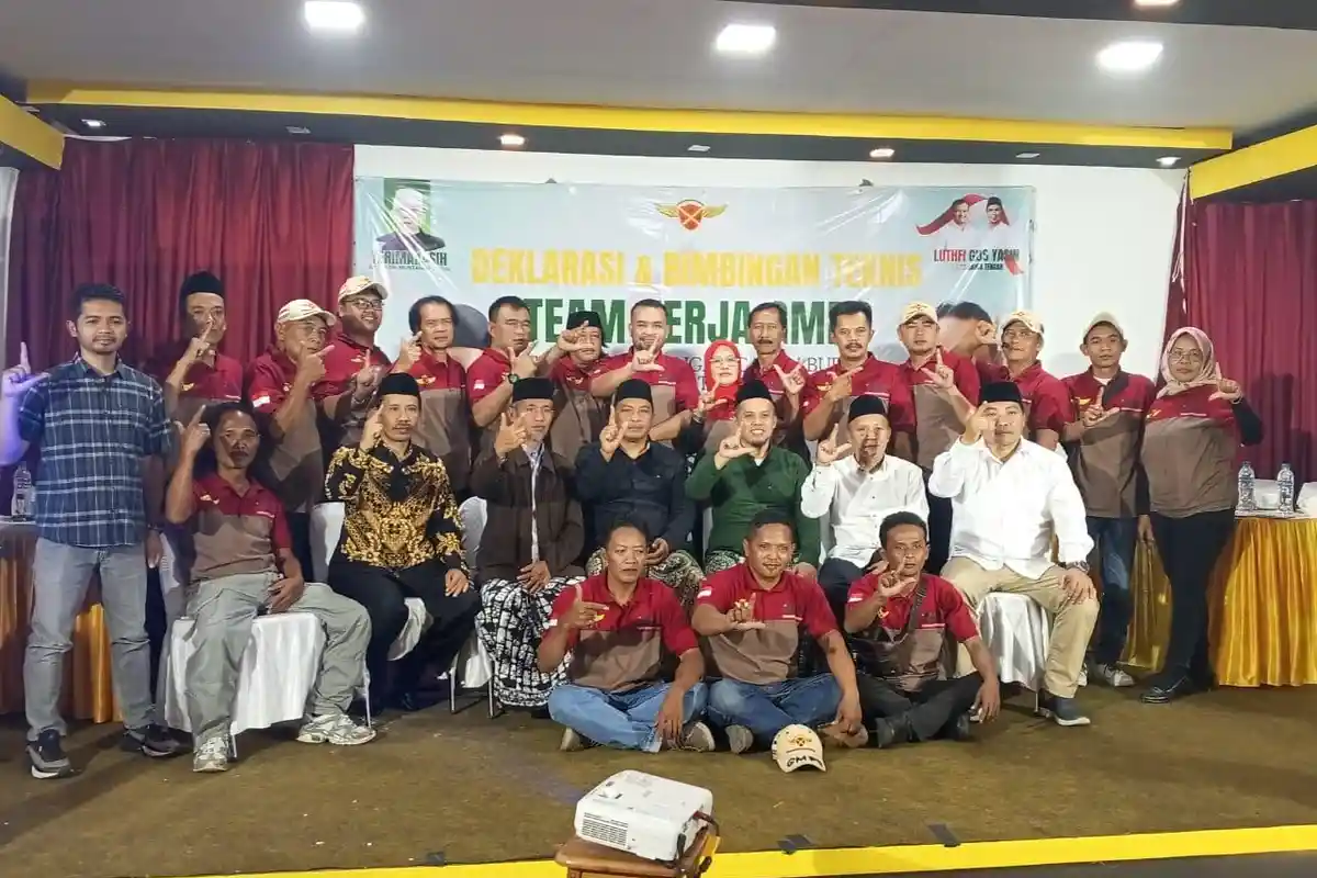 Relawan Loyalis Prabowo Dukung Itab-Sidqi di Pilkada Wonosobo 2024