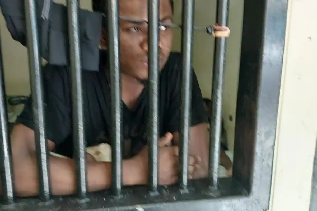 10 WNA asal Nigeria Ditindak Kantor Imigrasi Kelas I Khusus TPI Soekarno-Hatta, Begini Kesalahannya