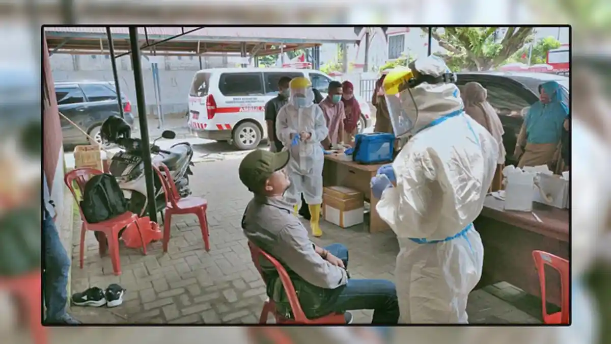 Update Covid-19, Sehari Bertambah 6.129 Kasus Baru di Indonesia dan 155 Orang Meninggal Dalam 24 Jam
