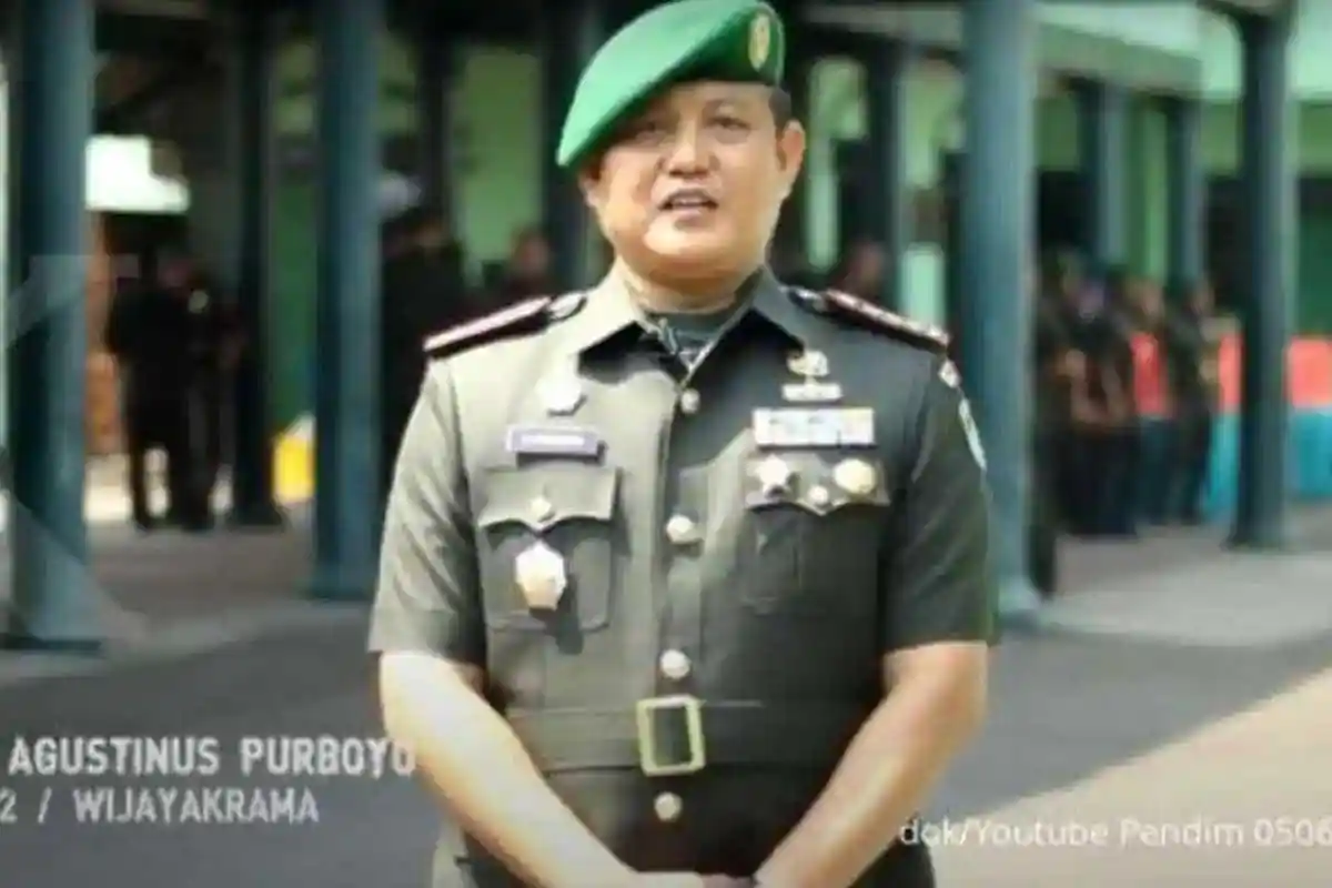 Rekam Jejak Mayjen Agustinus Purboyo, Jenderal TNI Bintang 2 yang Kini Jadi Komandan Seskoad Baru