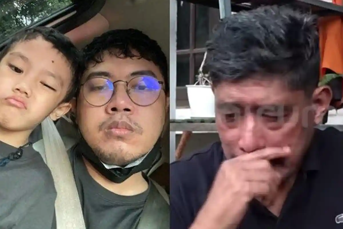 Kakek Dante Ungkap Perasaan Pertama Kali dengar Cucunya Meninggal, Ayah Angger Dimas: Belum Ikhlas