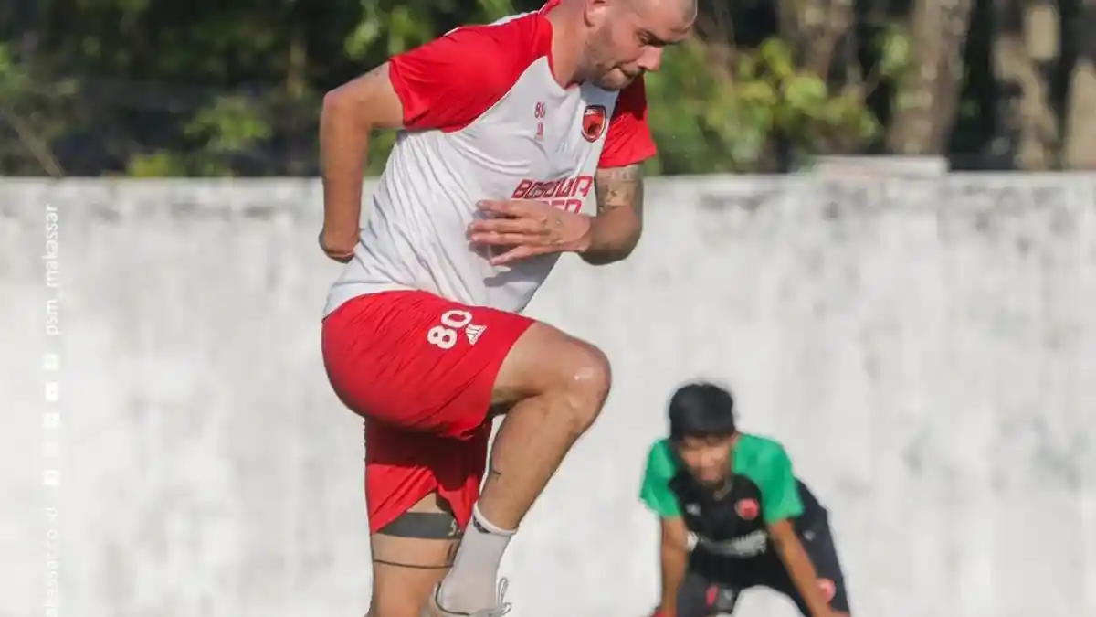 Pengamat Buka Suara soal Performa Wiljan Pluim di PSM Makassar, Beber Kelebihan Kapten Juku Eja