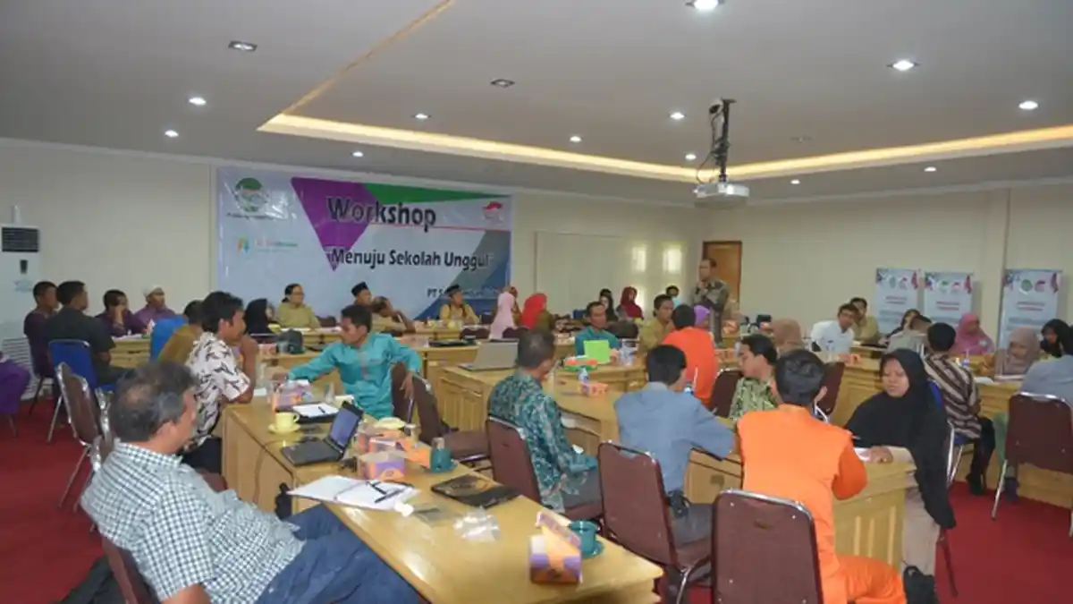 Menuju Sekolah Unggul, PT SLS Sukseskan Program Pelatihan 1000 Guru di Indonesia