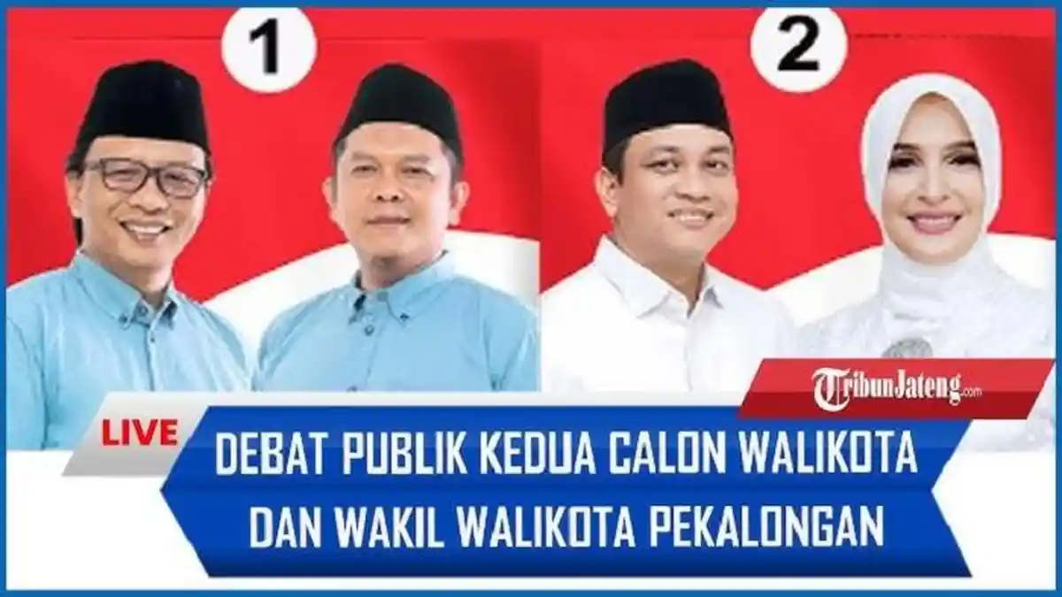 Hasil Real Count Pilwakot Pekalongan 28 November 2024, Aaf-Balgies Unggul dari Muhtarom-Makmur