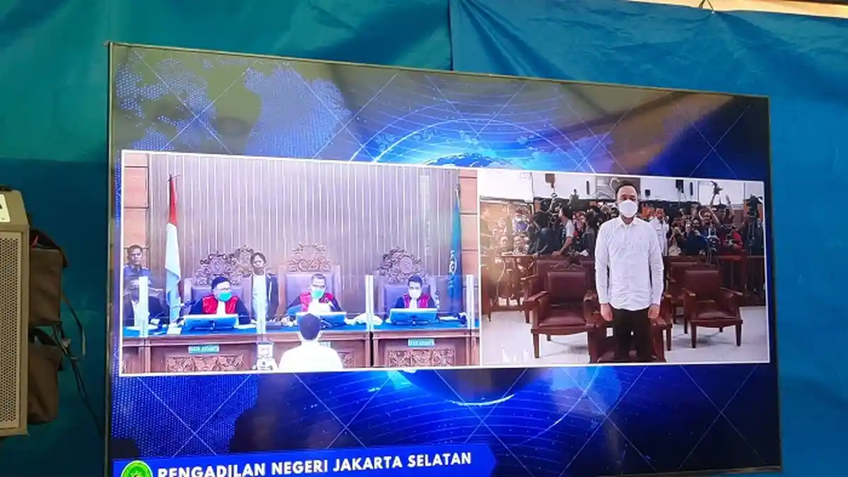 Ricky Rizal Divonis Penjara 5 Tahun Lebih Berat dari Tuntutan Jaksa Kasus Brigadir J