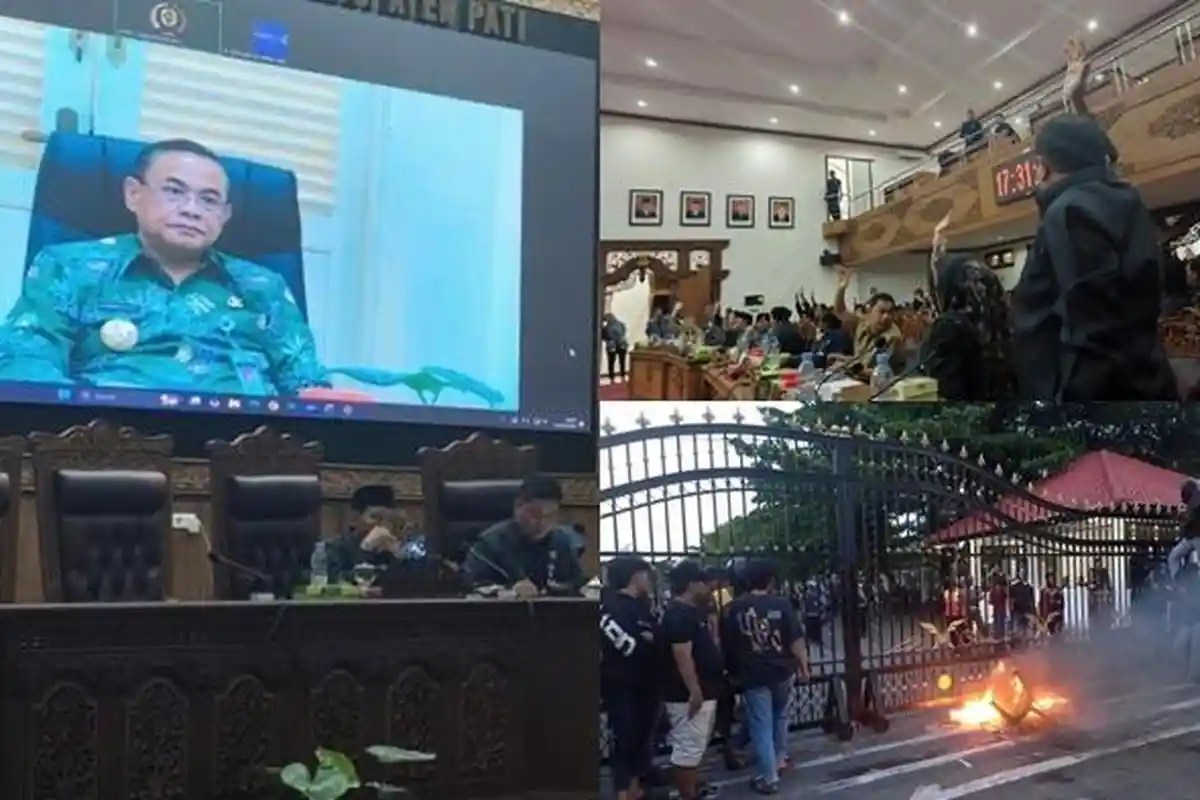 Bupati Pati Sudewo Gagal Dimakzulkan, DPRD Dianggap Khianati Rakyat