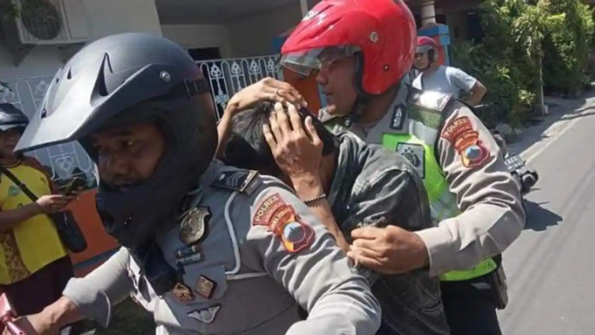 Berdalih Kehabisan Ongkos untuk Pulang ke Rumah, Pria Ini Nekat Mencuri Sepeda