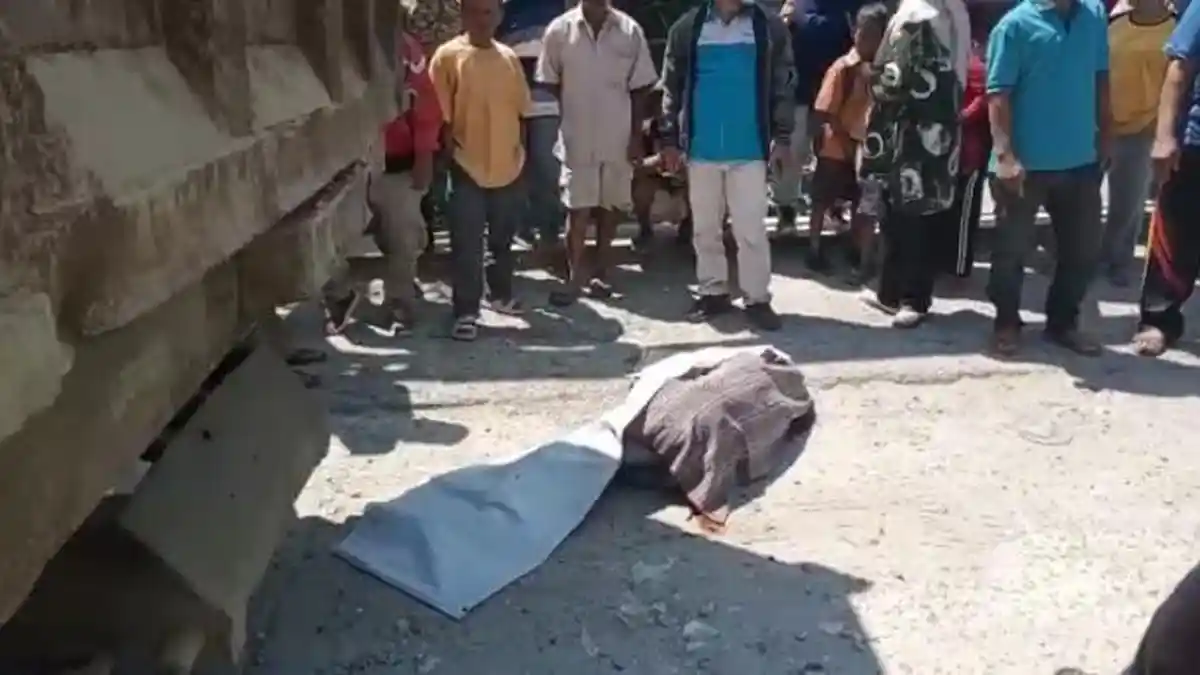 Marsidi Tewas Terlindas di Jembatan Titi Besi, Padahal Awalnya Niat Bantu Truk Rekannya yang Mogok