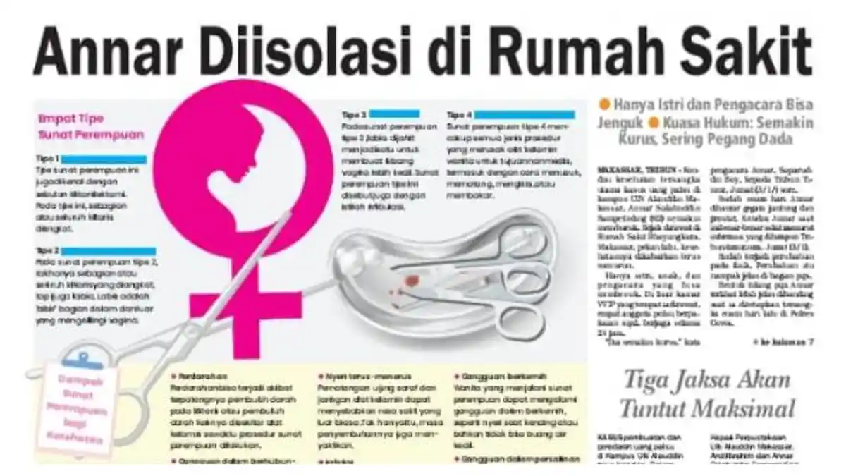 Annar Bos Uang Palsu UIN Alauddin Diisolasi di Rumah Sakit, hanya Istri dan Pengacara Bisa Jenguk
