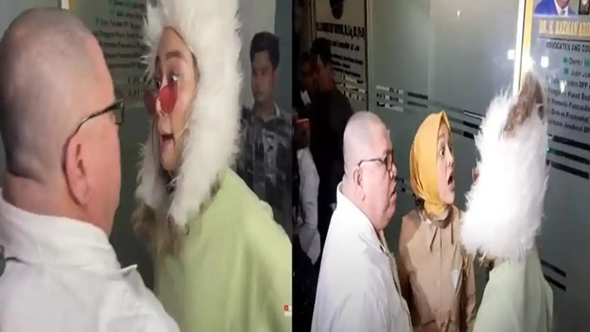 Istri Razman Nasution Adu Mulut Denise Chariesta, Ade Suryani Emosi : Malu Perempuan Kayak Gini