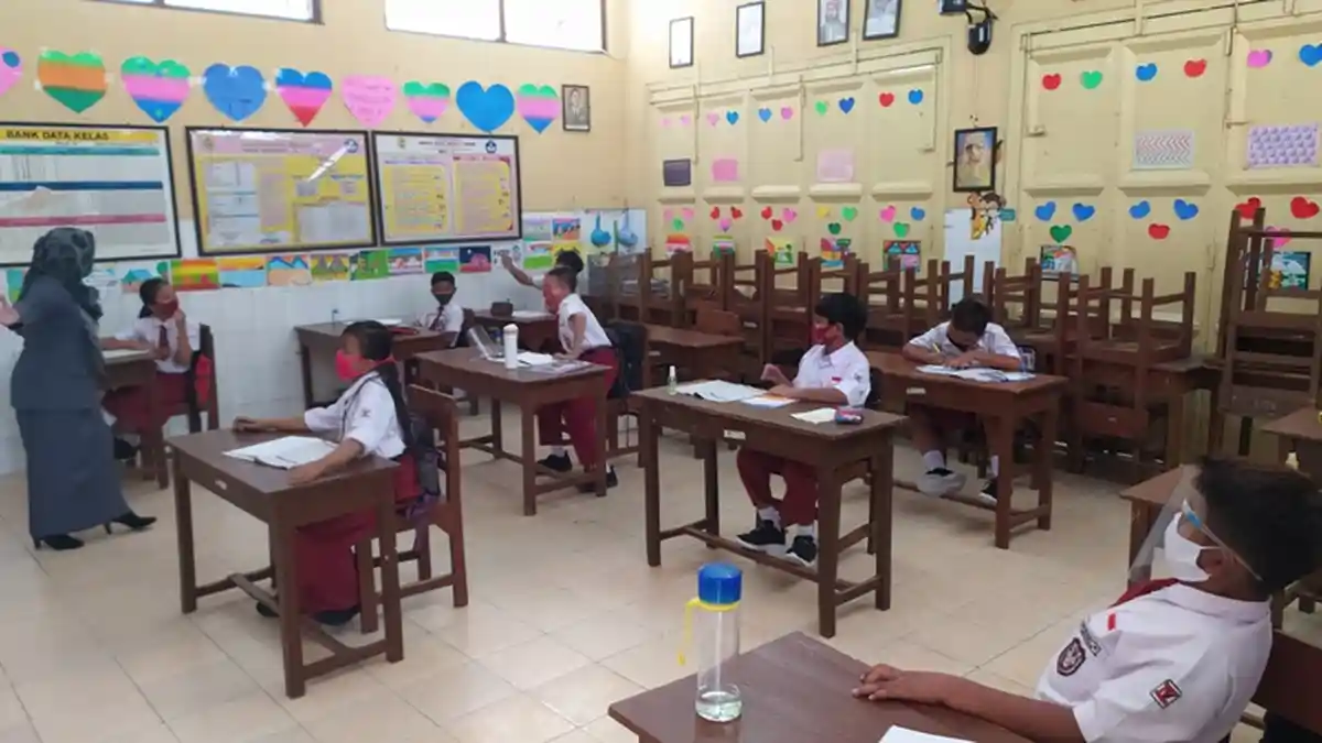 Kapan Sekolah Tatap Muka di Blora Dilaksanakan? Ini kata Kepala Dinas Pendidikan