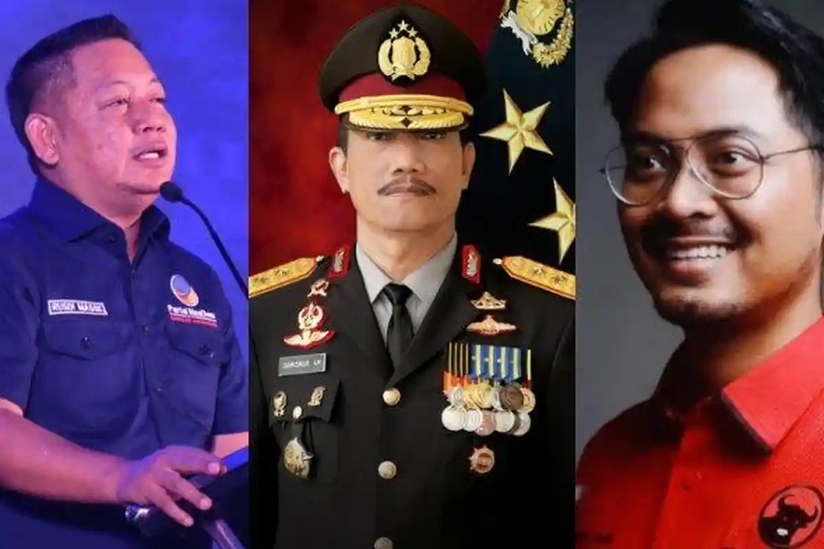 Profil Tiga Ketua Tim Pemenangan Capres di Sulsel, Mana Lebih Mentereng!