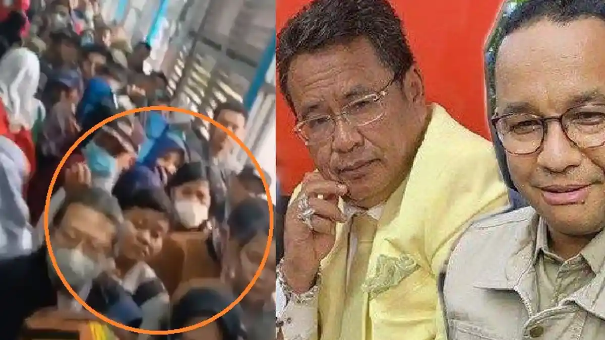 Antrian MRT Berjubel, Hotman Paris Beberkan Bukti ke Gubernur Anies, Operasional Harusnya Ditambah