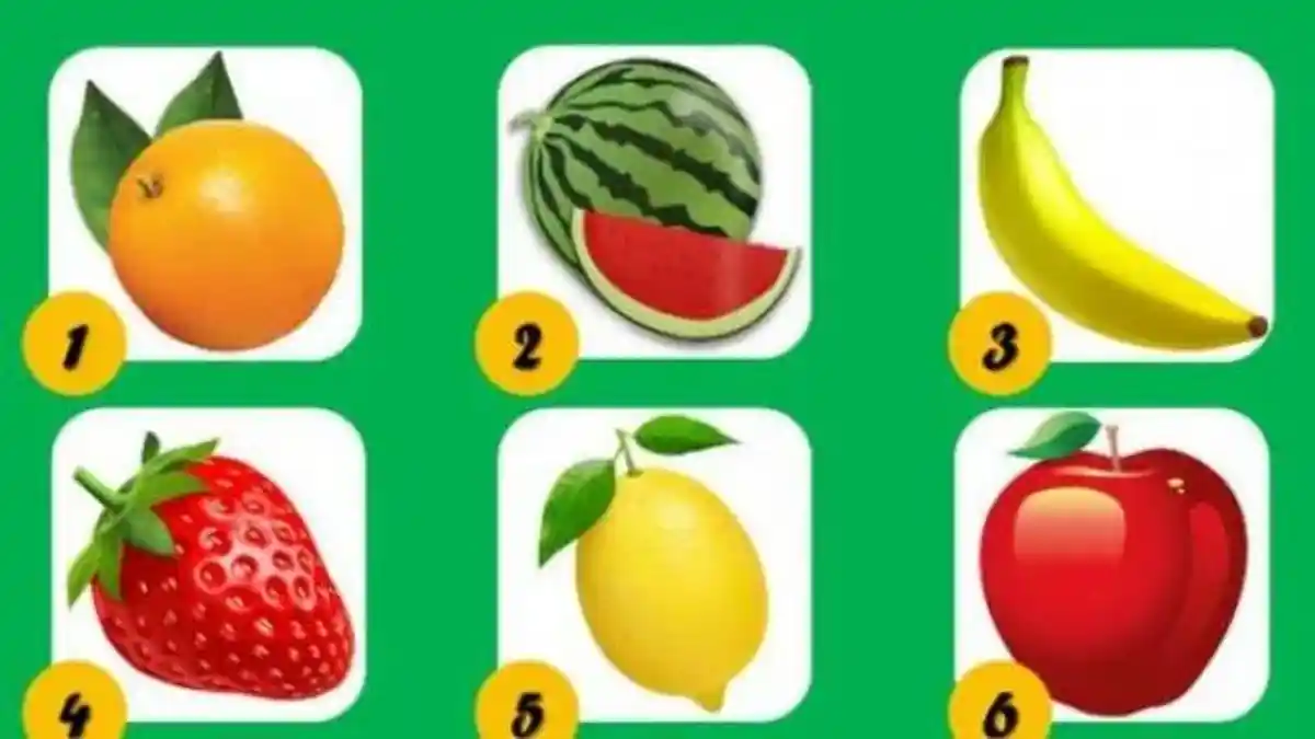 Tes Kepribadian: Buah Kesukaanmu Dapat Ungkap Sifat Tersembunyi dalam Dirimu