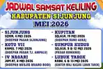 Jadwal SIM Keliling Sijunjung Mei 2026, Satlantas Layani Perpanjangan di Tanjung Ampalu Hari Ini