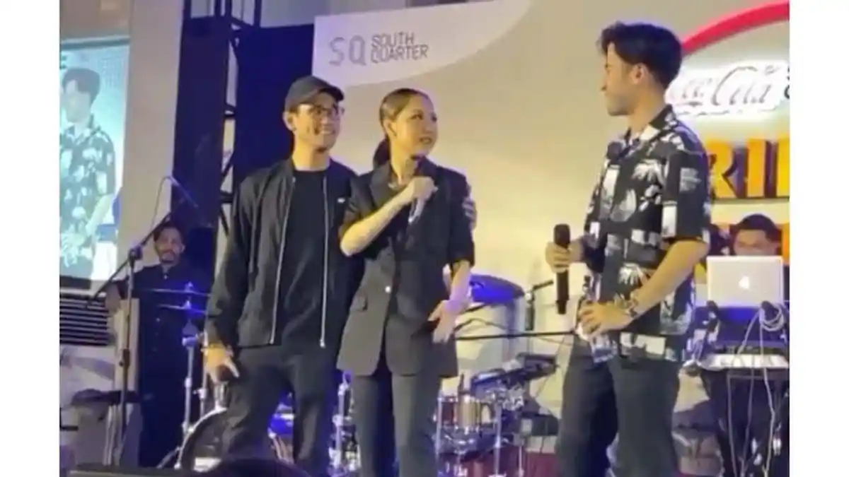 Ditemani Afgan dan Vidi Aldiano Agar Tak Menangis, Candaan BCL di Panggung Bikin Penonton Tertawa