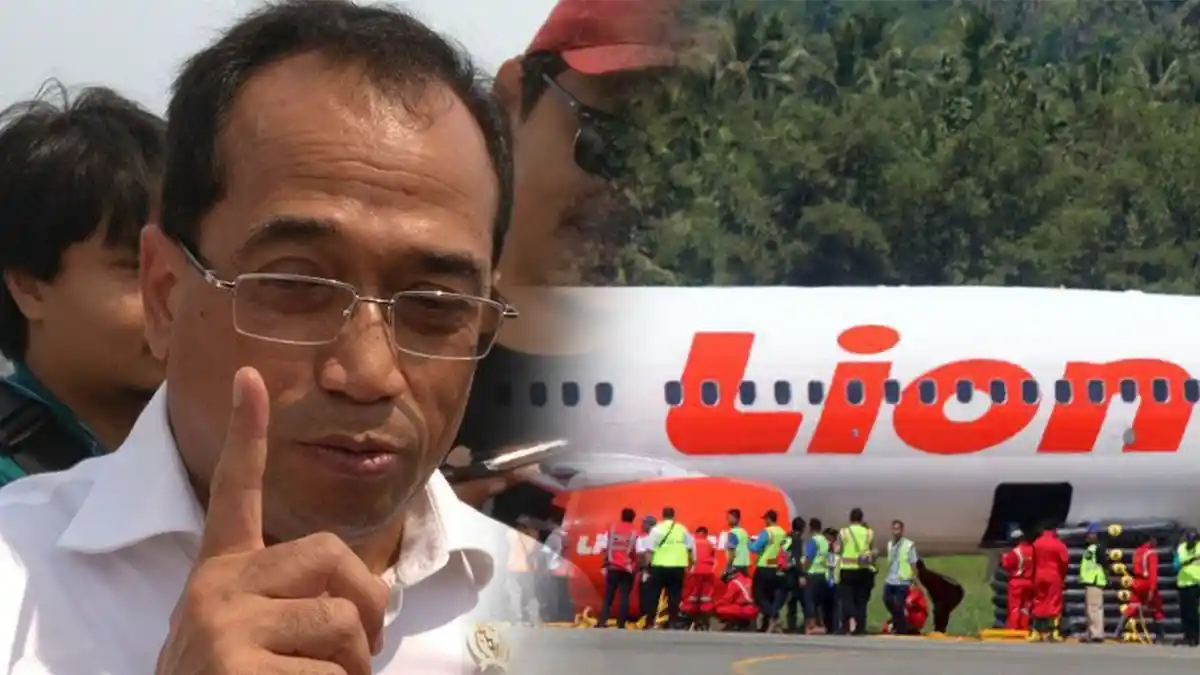 Menteri Perhubungan Tidak Berhak Bebastugaskan Direktur Lion Air