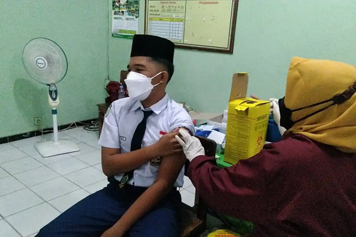 Akhir Tahun Capai 80 Persen, Target Vaksinasi di Kudus, Dinkes: Kurang 7 Persen Lagi