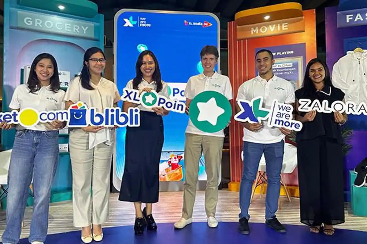 Tingkatkan Loyalitas Pelanggan XL Axiata Hadirkan Program XL Poin