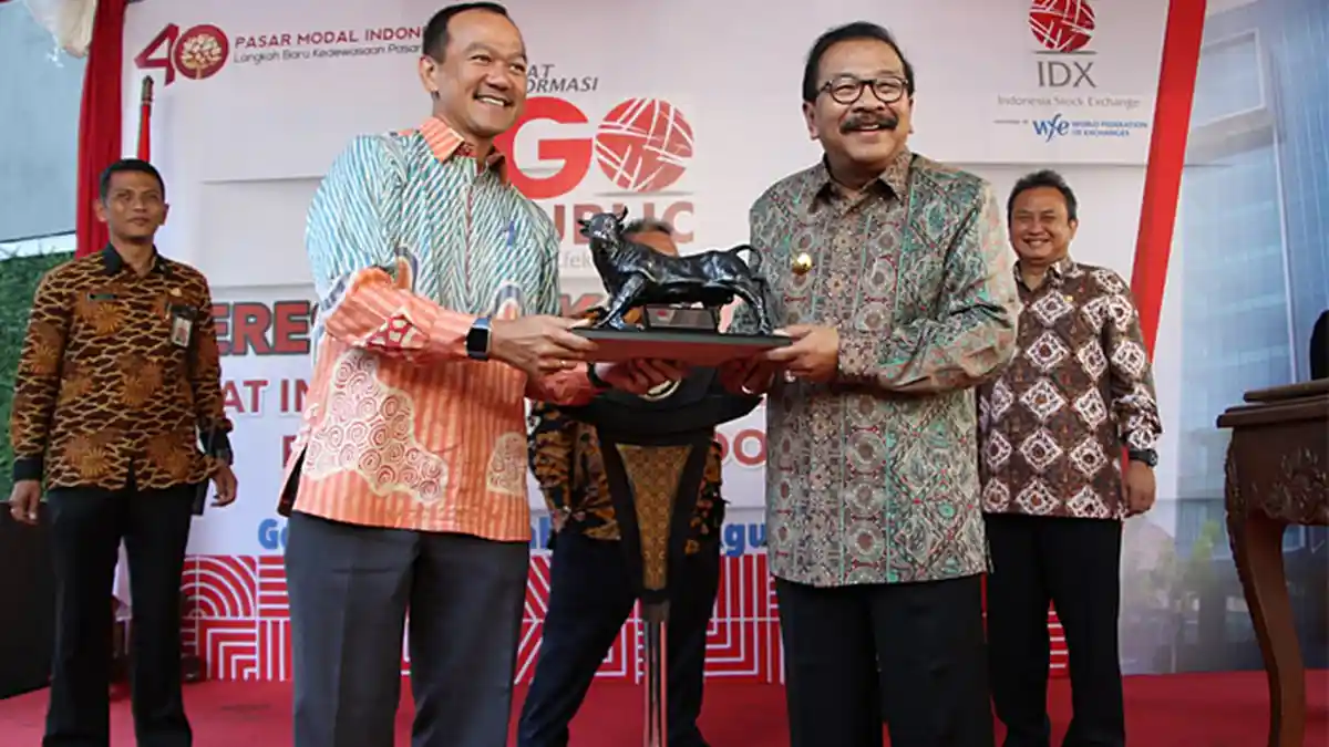 Pakde Karwo Optimis Pusat Informasi Go Public, Mampu Perluas Potensi Ekonomi Jatim