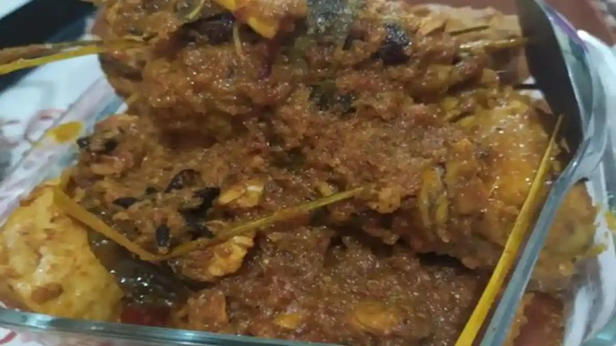 Resep Rendang Ayam Kampung Lezat dan Empuk, Simak Takaran Bumbu dan Santan agar Pas, Begini Caranya