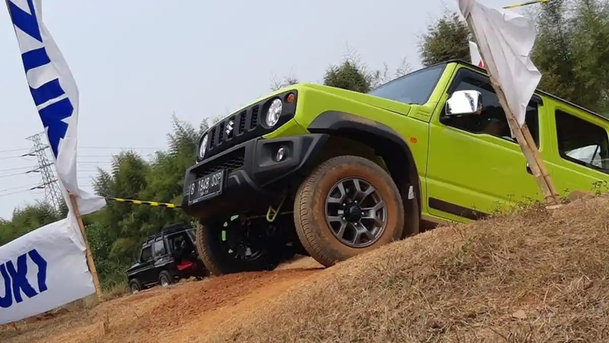 Bukti Prinsipal Buka Peluang Suzuki Jimny Diproduksi di Indonesia