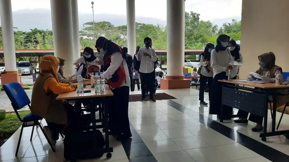 37 Peserta Tes SKD CPNS Bontang Dinyatakan Gugur di Hari Pertama, Ini Sebabnya