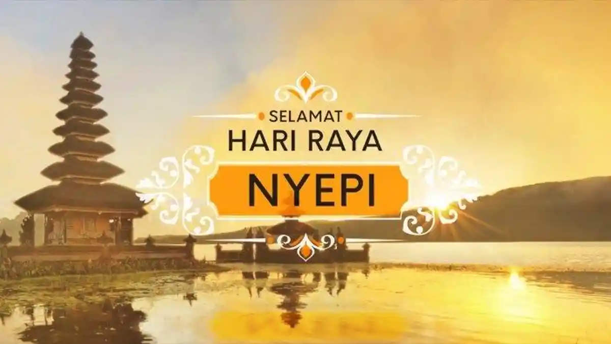 Ucapan Selamat Hari Raya Nyepi 1943 Bahasa Inggris dan Bali, Jatuh di Hari Minggu 14 Maret 2021