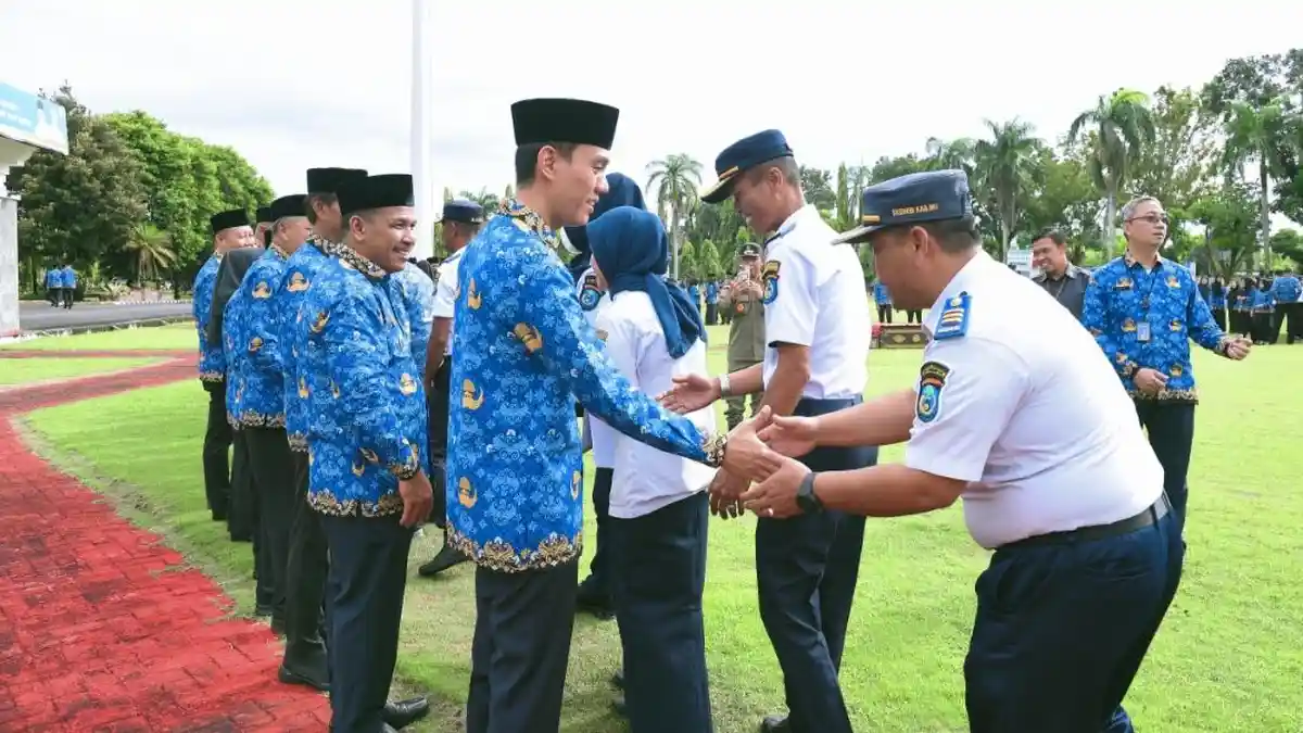 Muchendi Minta ASN di OKI Tak Bentuk Kelompak dan Terkotak-kotak