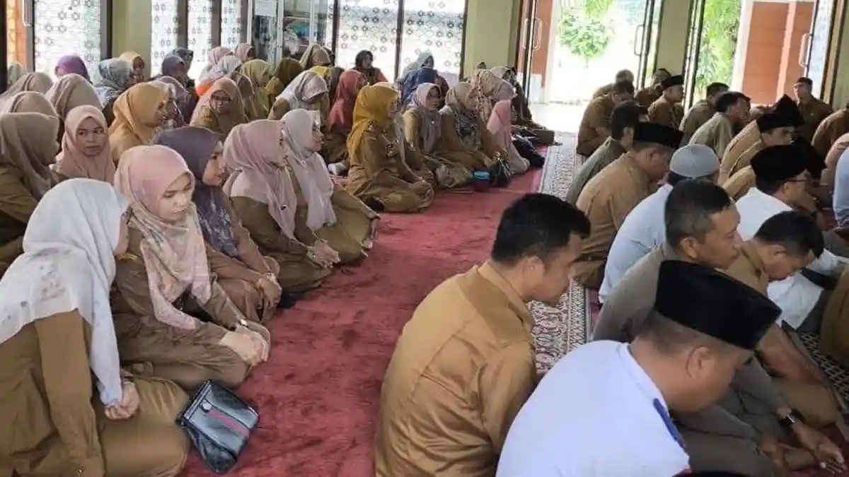 Tingkatkan Silaturahmi Setelah Lebaran, KORPRI Dharmasraya Gelar Wirid dan Tabligh Akbar