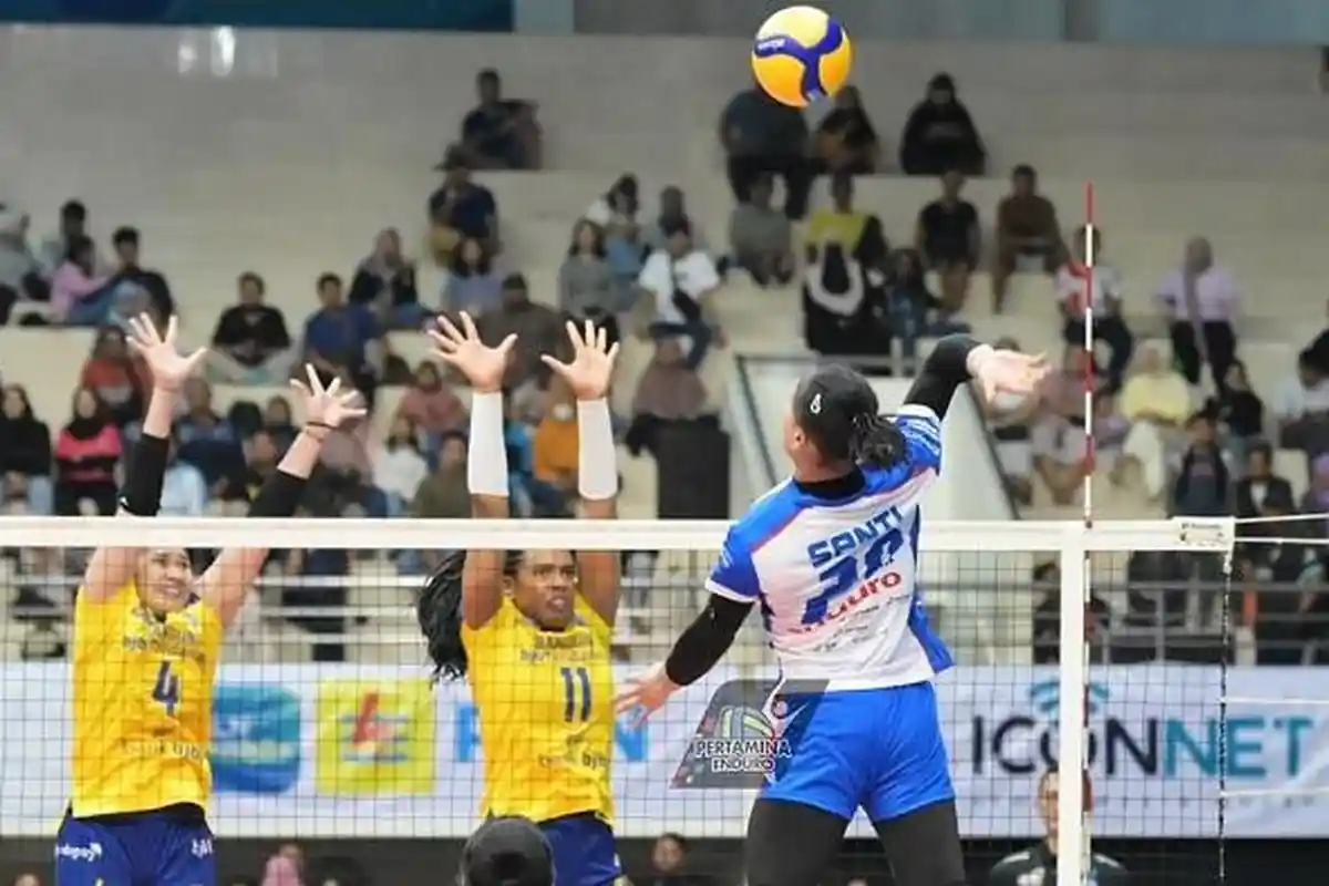 Live Streaming Proliga 2025 Hari ini,  Dibuka Jakarta Pertamina Enduro vs Yogya Falcons