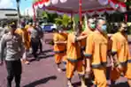 Satresnarkoba Polres Malang Amankan 10 Orang Tersangka