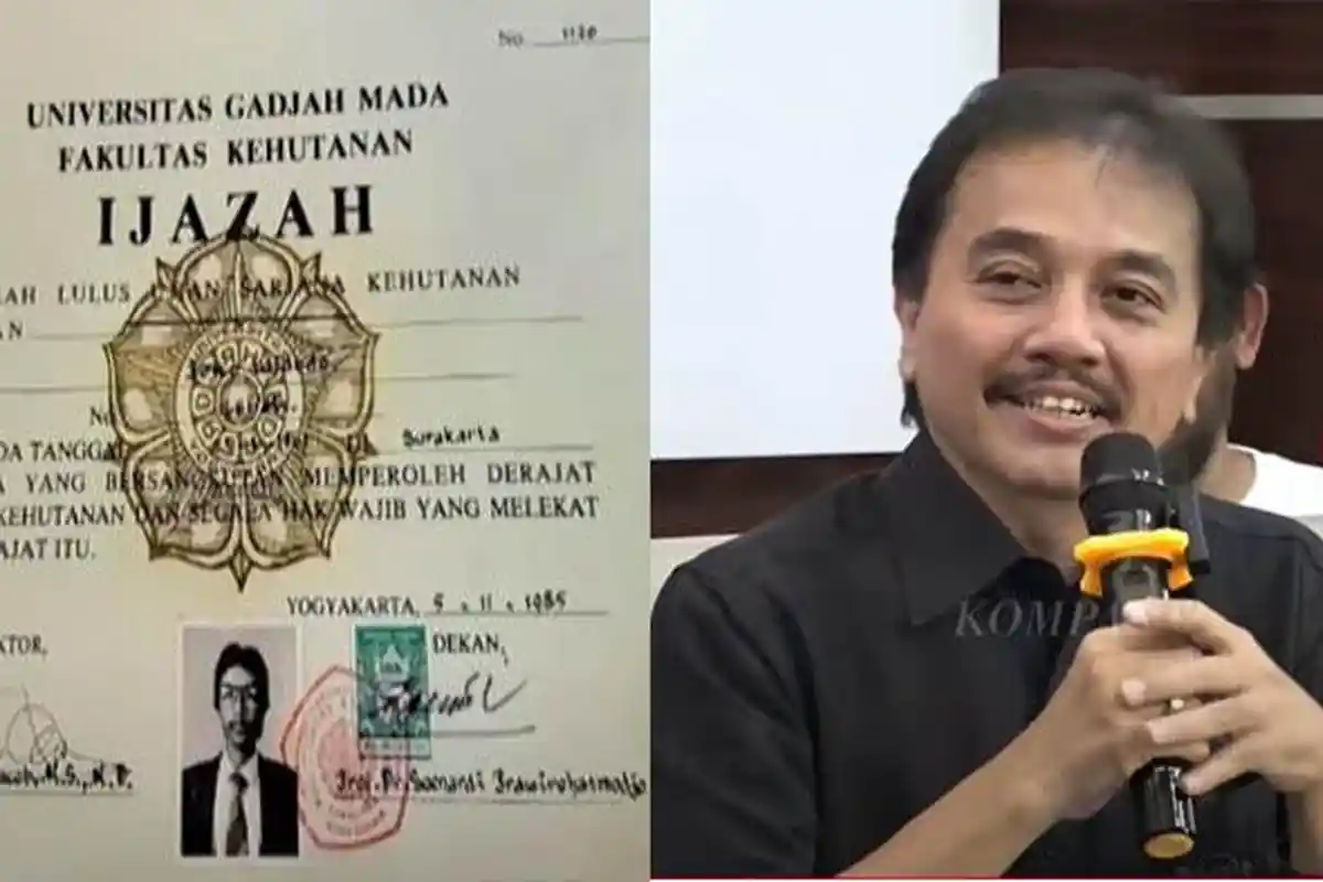 Roy Suryo Terancam Jadi Tersangka Usai Heboh Isu Ijazah Jokowi, Sebut Kader PSI Juka Bakal Kena
