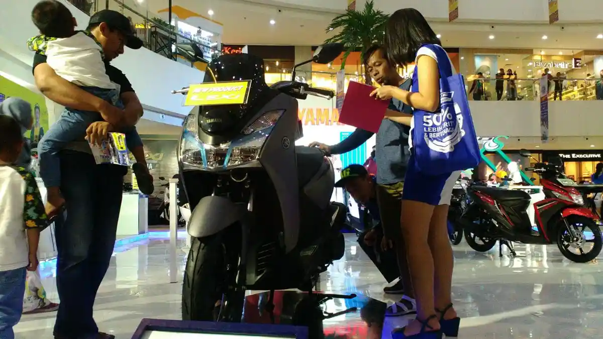 Kota Cibinong Jadi Pembuka Event Blue Core Yamaha Show 2018
