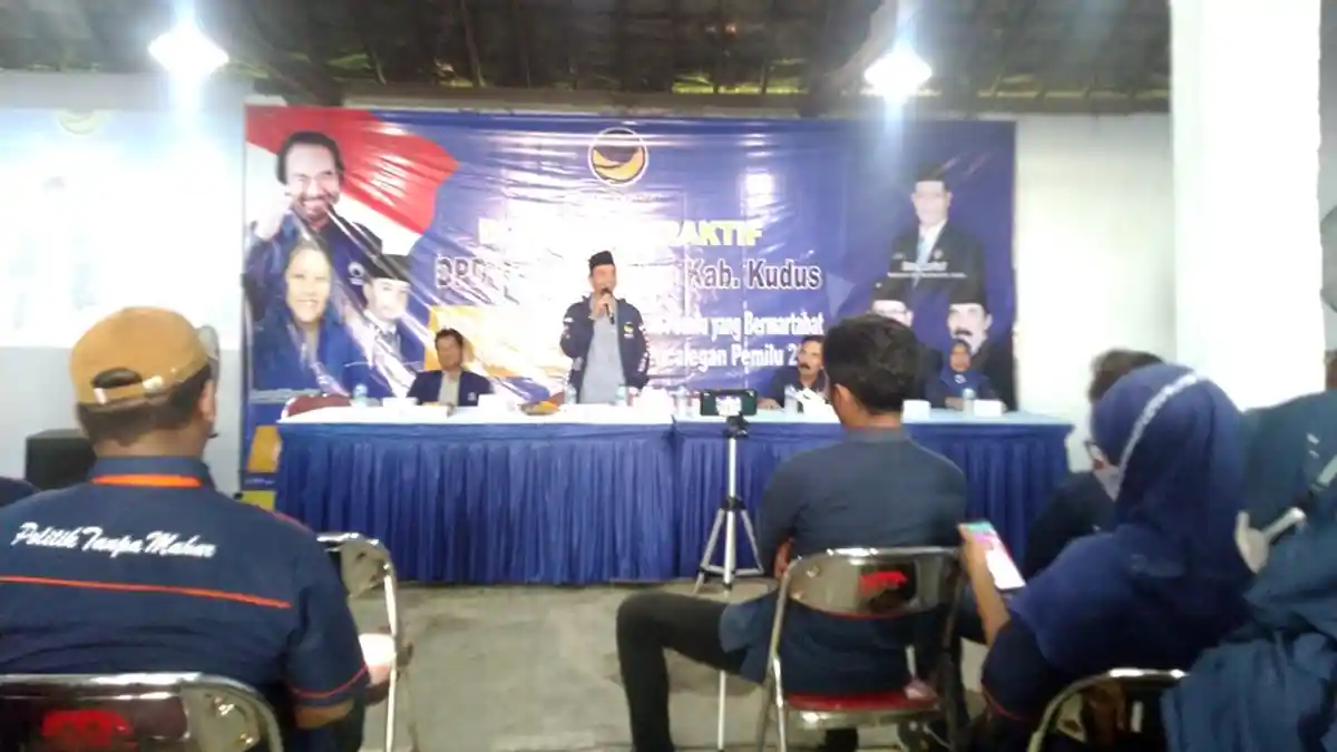 Partai Nasdem Kudus Menuju Pileg 2024, Superiyanto: Gencarkan Penjaringan Kader Berkompeten