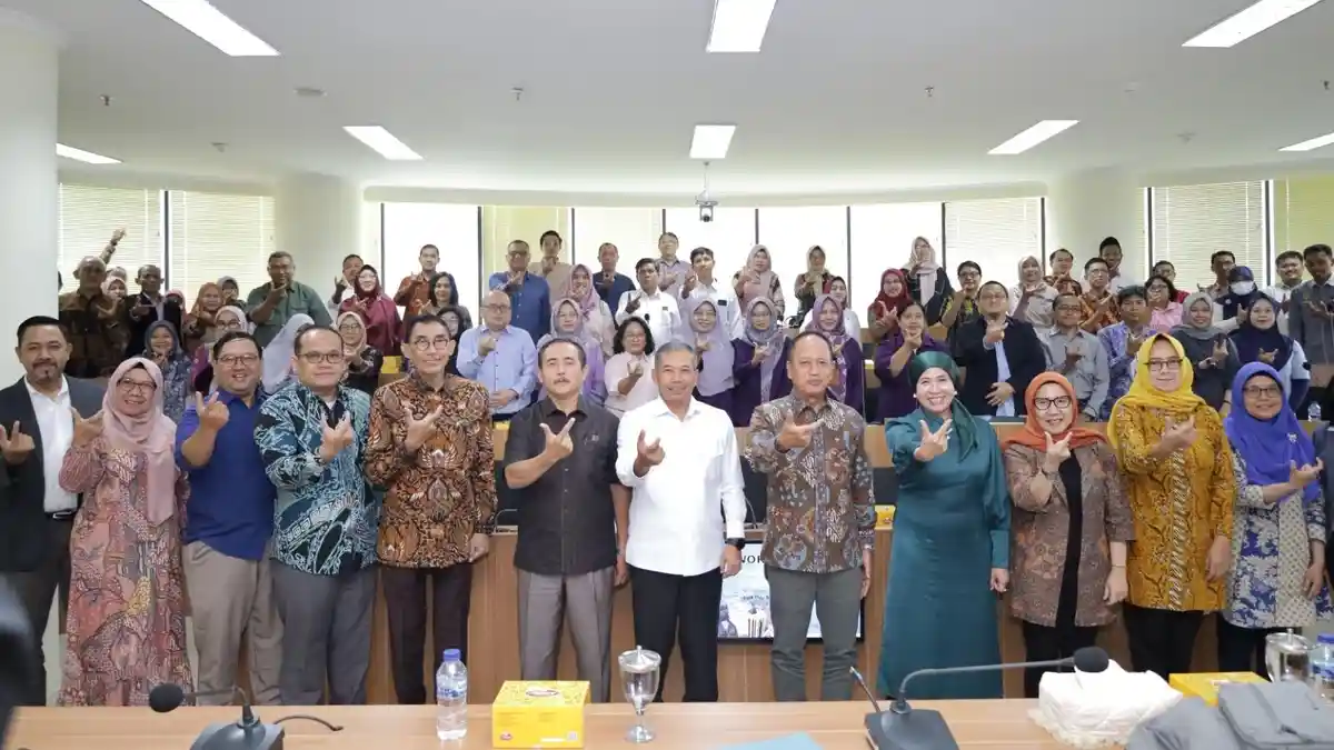 Workshop Transforming University Vision to Action, Upaya USM Perkuat Tata Kelola Perguruan Tinggi