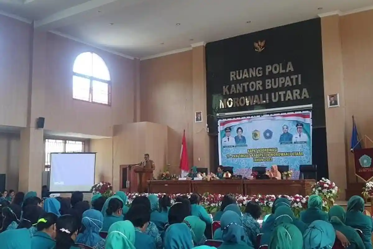 Kadis PMD Morut Apresiasi Peran TP PKK Dalam Pembangunan Daerah