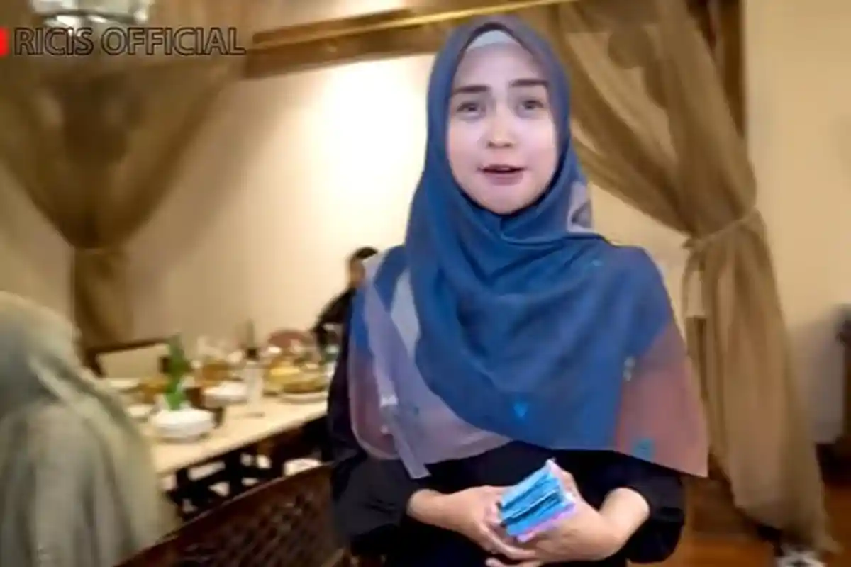 Curhat Ria Ricis Jalani Puasa Ramadhan Ditengah Proses Cerai dengan Teuku Ryan, Merasa Beda: Sendiri