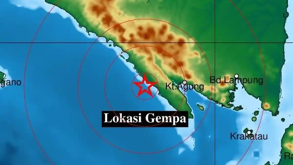 Gempa Terkini Hari Ini Kamis 17 Oktober 2024, Info BMKG Terjadi di Laut