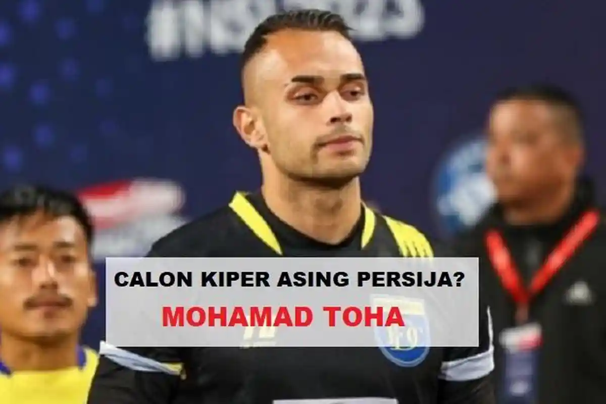 Kode ke Persija kah Kiper Asing Asal Lebanon Segera Merapat? Mohamad Taha: Thanks God!