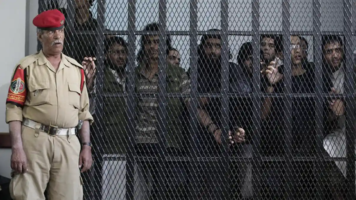 Al Qaeda Bebaskan 300 Tahanan Kawanan Mereka Dari Penjara Hadramaut