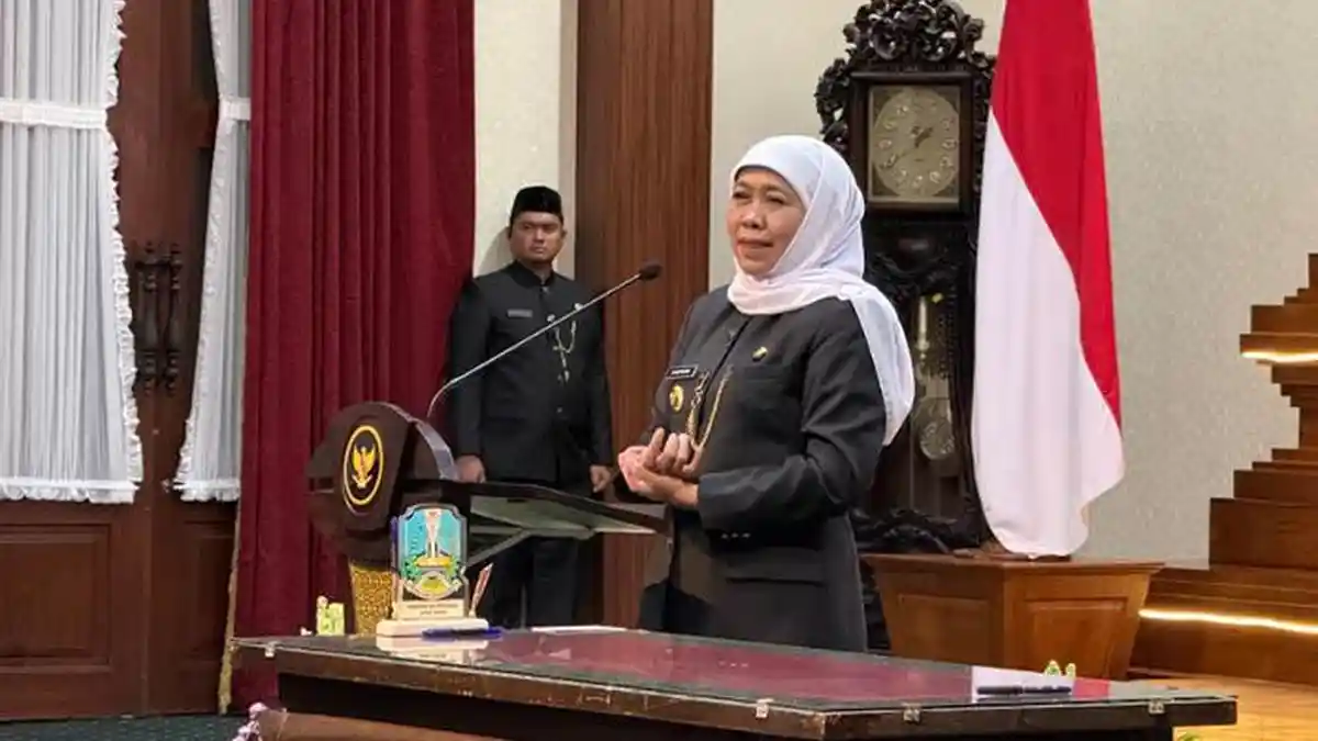 Siapkan Lelang Jabatan, Gubernur Khofifah akan Mutasi Kepala OPD Pemprov Jatim di Desember 2025