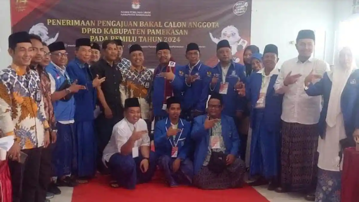 PAN Pamekasan Ingin Kembalikan Kadernya Yang Hilang, Targetkan 5 Kursi di DPRD