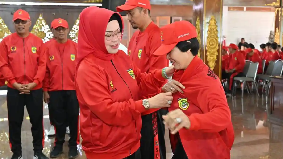 Bupati Sukoharjo Etik Janjikan Bonus bagi Atlet Peraih Medali yang Berlaga di Porprov Jateng 2023