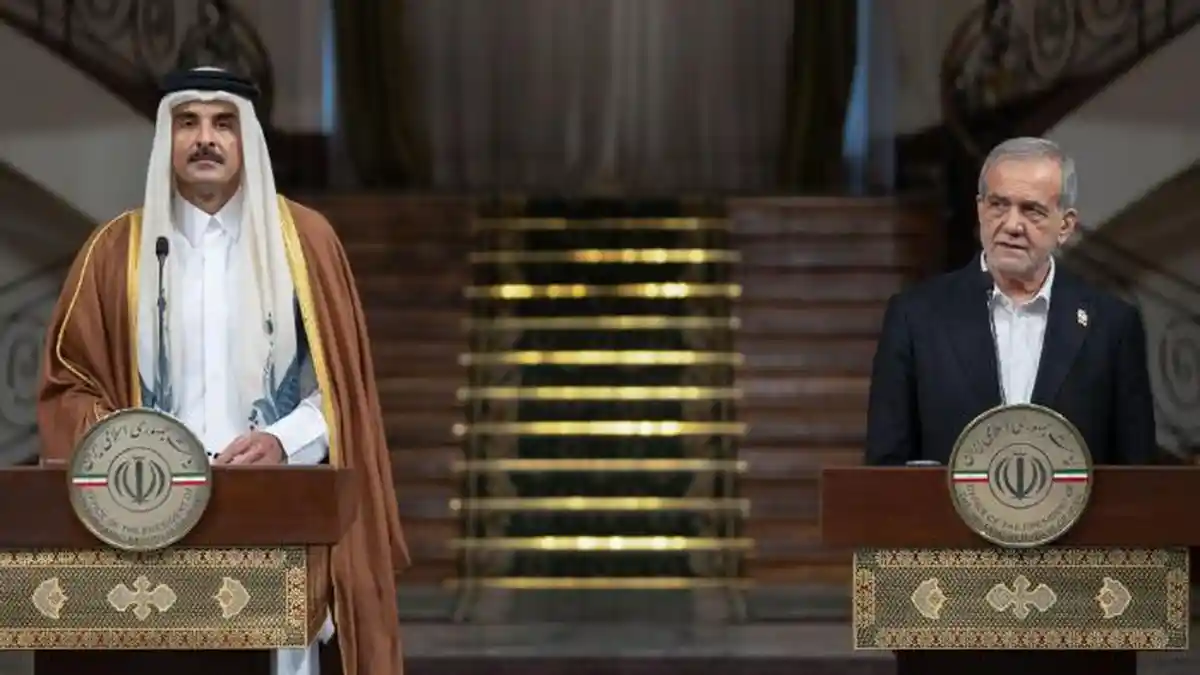 Pemimpin Iran Telepon Emir Qatar Usai Doha Digempur, Desak Negara Islam Lawan Netanyahu